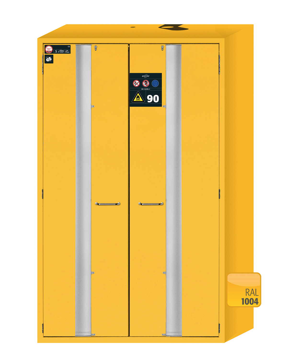 safety storage cabinet S90.196.120.FDAS - 30118-002-33726 - asecos ...